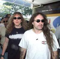Integrantes do Iron Maiden prestigiaram o Gigante da Colina