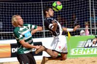 Final do Mundialito de Beach Soccer