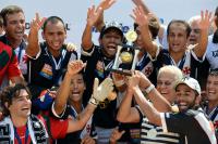 Final do Mundialito de Beach Soccer